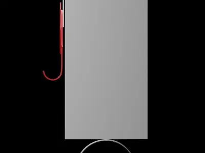 Envelope Mailbox 3D model