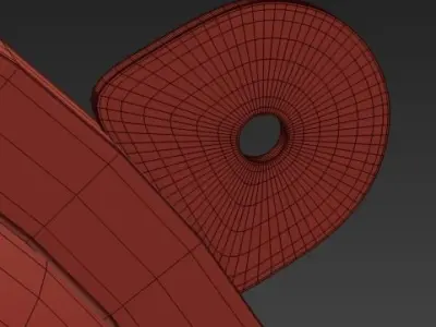 Original BTC DP7029 3D model
