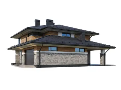 Modern V151 with BLENDER file 3D model