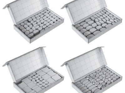 street food 3D model