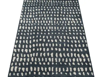 Rug Set 602 3D model