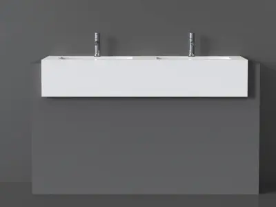 Basin Sink 16 3D model