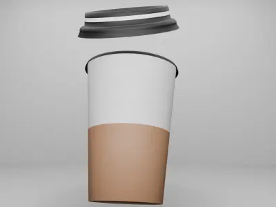 coffe cup  Free 3D model