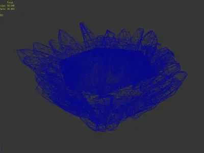 Qingyun Mountain - Mountain -06 3D model