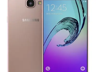 Samsung Galaxy A5 2016 all color 3D model