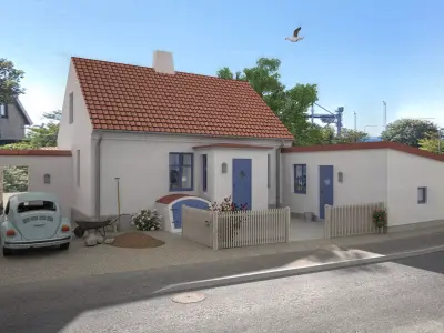 Frihamnsgatan 3D model