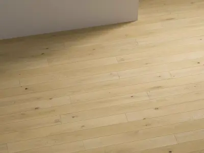 Textures of multiple Blond Oak Boards with two styles Texture