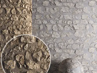 Mrf Wall Stone 01 Texture