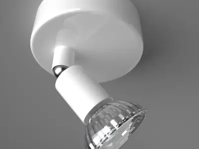 Ceiling Spotlight 3D model