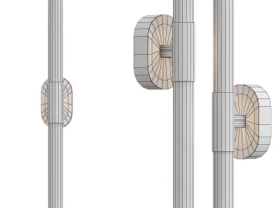 BATHROOM pole 3D model