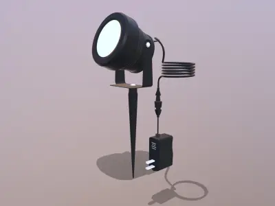 Spike Light 3D model