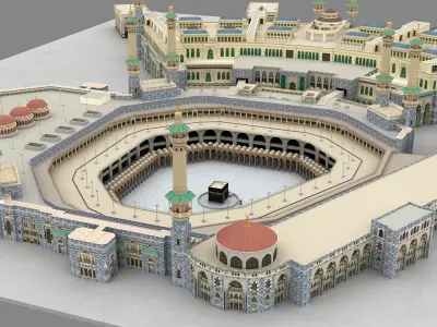  Masjid Al-Haram Makkah 