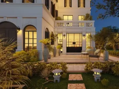  Exterior Villa Mode 3D model