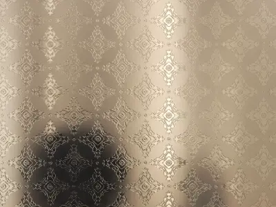 Decorative Glass Materials Texture