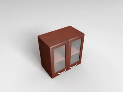 Kitchen cabinets Free 3D model