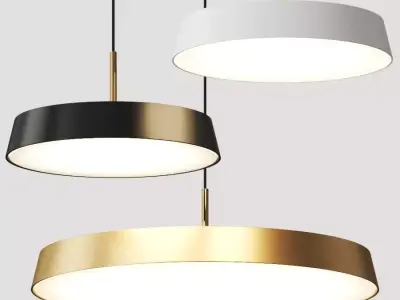 Valaisin Gronlund Kimber Pendant Lamps 3D model