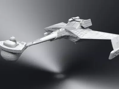 K Tinga Scale model   3D print model