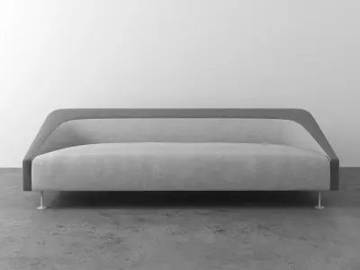 Linear Sofa 3D model