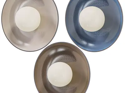 Robert  Gordon  Dish  Wall  Lamp 3D model