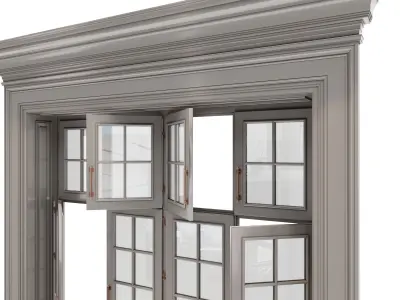 Window 3D model