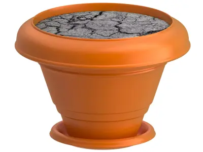  Flower Pot 3D model