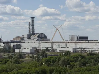 chernobyl khabarovsk nuclear power plant 3D model