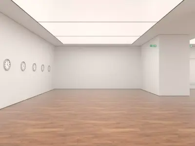 Art Gallery 14 3D model