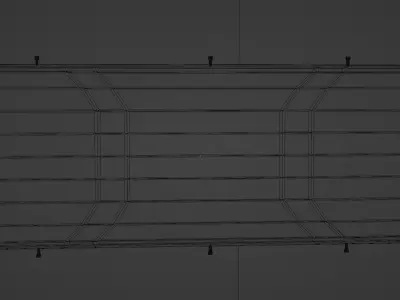 A 3D WINDOW FENCE DESIGN Free 3D model