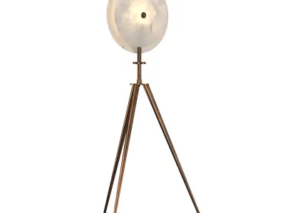 MERIDIAN FLOOR LAMP 3D model