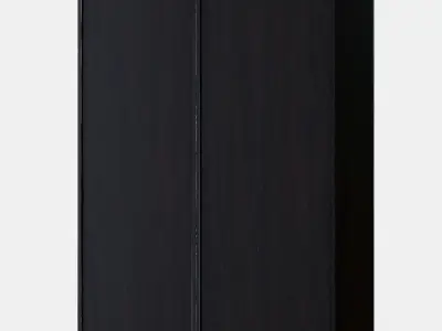 BESTA Storage combination with doors 56 Low-poly 3D model