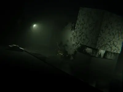 3D Brutalism - Dark Night Street 3D model