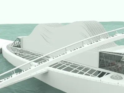 Architectural Concept 3D model