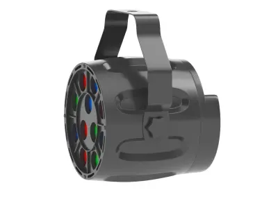 Stage Light 02 3D model