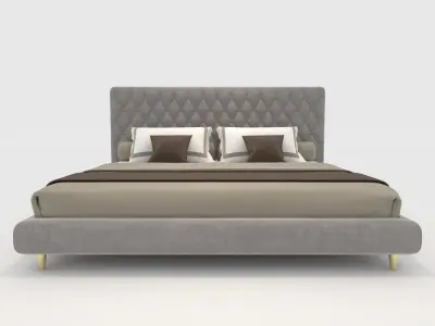 Bed 13 3D model