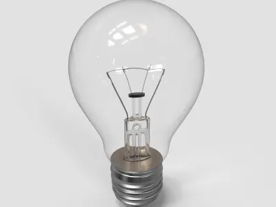 Light Bulb 3D model
