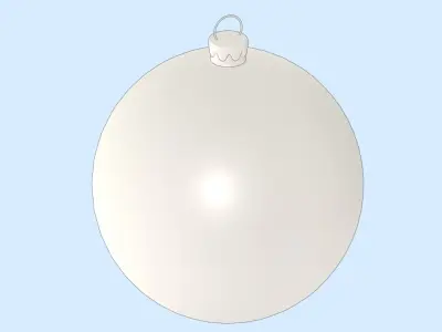 Christmas Ball Free 3D model order