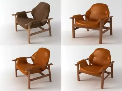 Veronica armchair 3D model