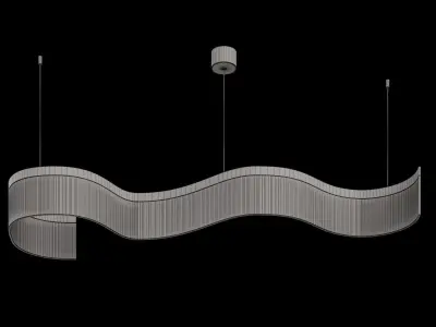 Lampatron DANELIUS LONG pendant light 3D model