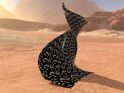 Modern Skyscraper 3D model