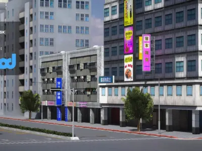 TW Street Ground Floor 3D model