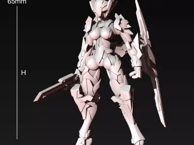 SA-26 Pleiades 3D print model