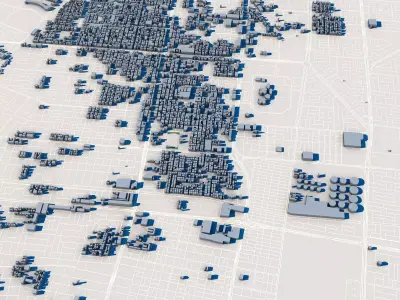 Jeddah City Saudi Arabia 3D model