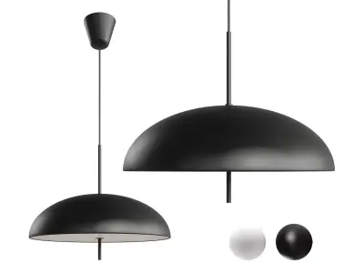Versale Pendant Lamp by nordlux 3D model