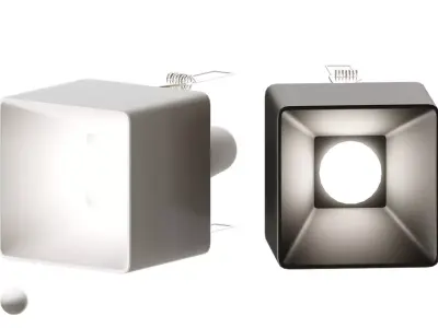 Italline DL 3024 Recessed light 3D model