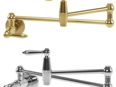 PFISTER kitchen faucets collection 04 3D model