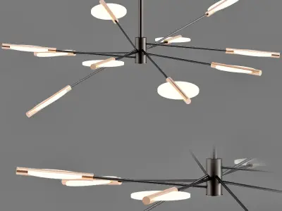 PASE chandelier 3D model