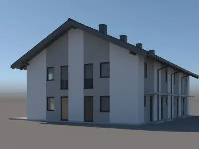 Generic Residential Building 001 3D model