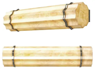 1stdibs Phoenix sconce PSF20 3D model