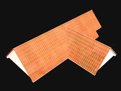 Realistic Roof Collections 19 3D model