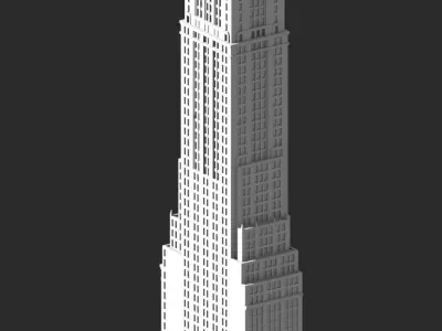 Mercantile Building 3D print model